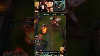 how Aatrox vs Yasuo fyp leagueoflegends xiaochaomengofficial lol [upl. by Salvucci]