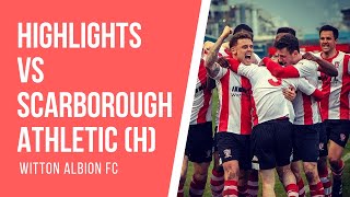 MATCH HIGHLIGHTS  Witton Albion 21 Scarborough Athletic [upl. by Divadleahcim968]