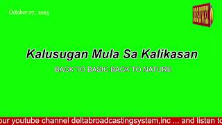 DWXI 1314 AM Live Streaming Monday  October 07 2024 kalusuganmulasakalikasan [upl. by Louie]