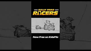 Rally Road Racers now streaming [upl. by Deelaw]