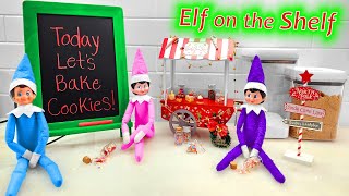 Elf on the Shelf Cookie Shop Day 15 [upl. by Eiggep]