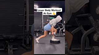 Lower Body Workout  Glutes Workout  Gym Workout shorts gym workout [upl. by Kaazi]