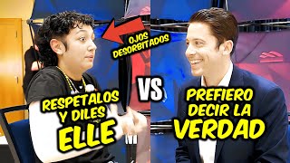 🔥TRANSFBICO por decir LA VERDAD y el LA ALECCIONA con LOGICA🔥Michael Knowles sub español [upl. by Sofer325]