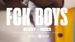 Blxst  Fck Boys feat Russ Official Music Video [upl. by Kezer201]