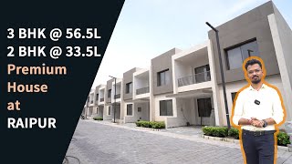 2 amp 3 BHK Premium House at Raipur  Chhattisgarh  Muktesh Realty [upl. by Lucius292]