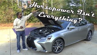 2016 Lexus GS 200t F SPORT Review  Horsepower Isnt Everything [upl. by Hteb282]