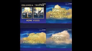 Columbia TriStar Home Video 19931996 Ids Filmed Version [upl. by Olegnalehcim534]