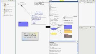 Using the UMLet Eclipse plugin [upl. by Polik233]