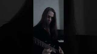 Nymphetamine Fix  Cradle Of Filth cover guitarcover metal blackmetal guitar cradleoffilth [upl. by Harpp926]