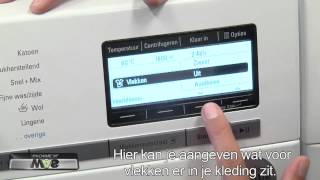 Siemens IQ800 wasmachine Siemens WM16Y741 Zuinigste wasmachine ter wereld [upl. by Limemann]