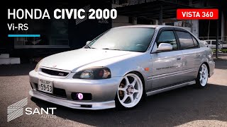 Honda Civic ViRS 2000 Ferio EK3  Walkaround  El Civic que nunca pasa de moda  Sant Autos [upl. by Allan96]