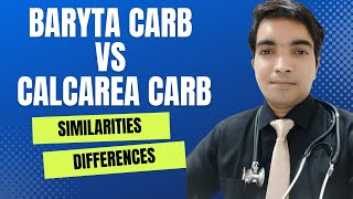 Baryta Carb amp Calcarea Carb Understanding the Key differences [upl. by Paget565]