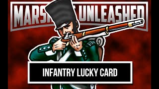 Tutorial 16  Infantry lucky card  Marshals Unleashed Napoleonic Strategy Wargame [upl. by Uamak]