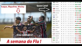 Leiteria 540  A semana Tricolor e os Sub 17 subindo [upl. by Akienom381]