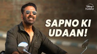 Vir Bringing his Dream to Reality  Sarfira  Akshay Kumar  Radhikka Madan  Now Streaming [upl. by Janeen]