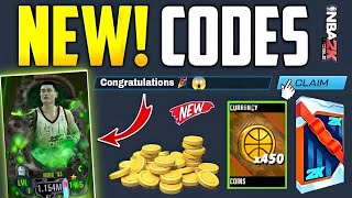 😱OMG CODES😱NBA 2K MOBILE CODES  CODES FOR NBA 2K  NBA 2K REDEEM CODES IN OCTOBER 2024 [upl. by Adore620]