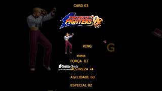 king DOMINANDO EM CARD FIGHTERS O MESTRE DO KING OF FIGHTERS NO TOPO 💥 [upl. by Mic]