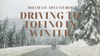 Driving to Tofino in Winter on Highway 4 January 2020 [upl. by Ahsimac717]