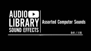 Assorted Computer Sounds  Sound Effect [upl. by Chavey]