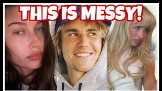 Hailey Bieber JEALOUS AND ANGRY over Justin Bieber Behavior with Pop Star [upl. by Yehsa720]