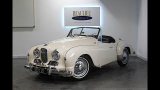 1952 Jowett Jupiter for sale Walkaround and start up Sold [upl. by Goldsmith]