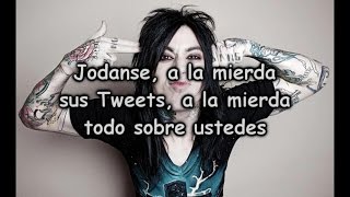 Ronnie Radke  Asshole ft Andy Biersack Sub Español [upl. by Christianson]