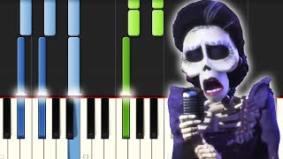 Llorona  Coco  Piano Tutorial [upl. by Viv]