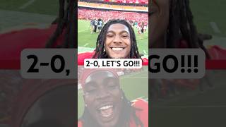 Your Chiefs had this to say following their Week 2 victory 😎 [upl. by Nirb982]