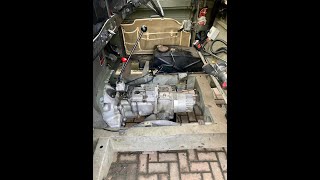 Land Rover Series 3 Gearbox Swap  Part 1 [upl. by Hazard97]