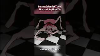 HE TURNED HER INTO A MONSTER analoghorror scary react horrorshorts powerpuffgirls [upl. by Naujud]