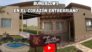 Los Mejores BUNGALOWS en el Corazón ENTRERRIANO  Dentro de TERMAS DE BASAVILBASO [upl. by Berny840]