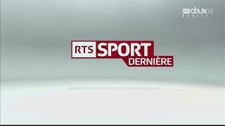 RTS Deux  Générique Sport Dernière  2016 HD [upl. by Lanuk]