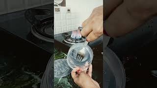 Viral kitchenfood plastic ka dabbacookinghacks kitchentips shortviral video [upl. by Lenaj]