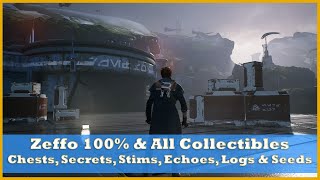 Zeffo 100 Explored amp All Collectibles  Star Wars Jedi Fallen Order [upl. by Ymot]