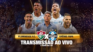 TRANSMISSÃO AO VIVO  FLUMINENSE x GRÊMIO OITAVAS DE FINAL  CONMEBOL LIBERTADORES DA AMÉRICA 2024 [upl. by Selry]