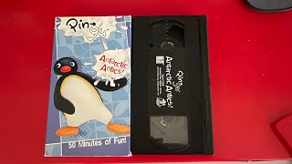 Opening And Closing To Pingu Antarctic Antics 2004 VHS [upl. by Seabrook]