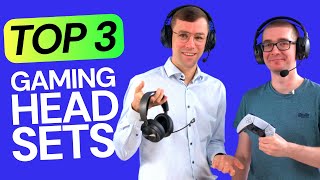 Bestes GamingHeadset 2023  Unsere Top 3 🎮 PC Xbox und PS5 🎧 [upl. by Attenad]