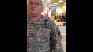 Veteran Of 2506th Calls Out Fake Ranger At Oxford Valley Mall [upl. by Quartus]