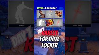 LEGENDARY SKIN 🫡 fortnite fortnitelocker fortniteog [upl. by Adlai]