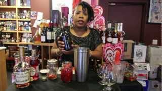 PINK HENNESSY recipe by The Happy Hour with Heather B [upl. by Yanehc]