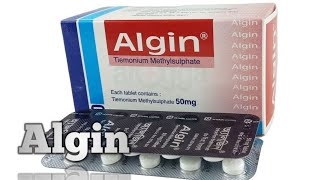 Algin   Tiemonium methysulphate  Algin এর কাজ কি [upl. by Tavey]