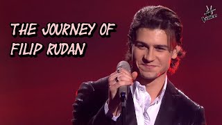 The Journey of Filip Rudan The Voice Compilation [upl. by Carleen790]