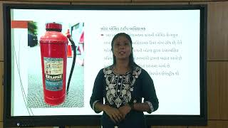 SolarL3 Types and working of fire extinguishers [upl. by Enelak]