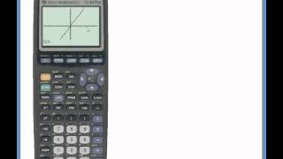 Calculating Values for X and Y by Graphing  TI83 Plus and TI84 Plus Graphing Calculators [upl. by Nesaj]