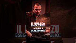 Usa il RIMBALZO come un PROFESSIONISTA 🥢con Gabriele Morcavallo drumlesson [upl. by Sofie175]