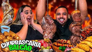 RODÍZIO DE CHURRASCO  PREÇO FOGO DE CHÃO 2024 [upl. by Deraj]