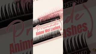 Premade Anime Wet Lashes ♡ [upl. by Robina246]