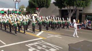 Kennedy HS  Under the Double Eagle  2009 Arcadia Band Review [upl. by Nnaul]