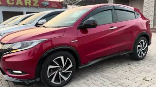 HONDA VEZEL STOCK AVAILABLE AT MA CARZ SAHIWAL [upl. by Isnan]