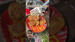 85 Rs ke Boiled Egg Fry 🍳😍 karal Bagh foodie food streetsfoods foodclips shorts [upl. by Dnomayd485]